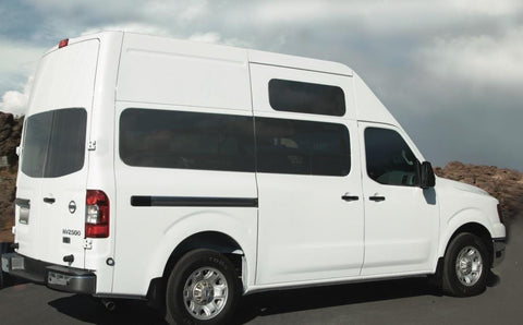 nissan high top van