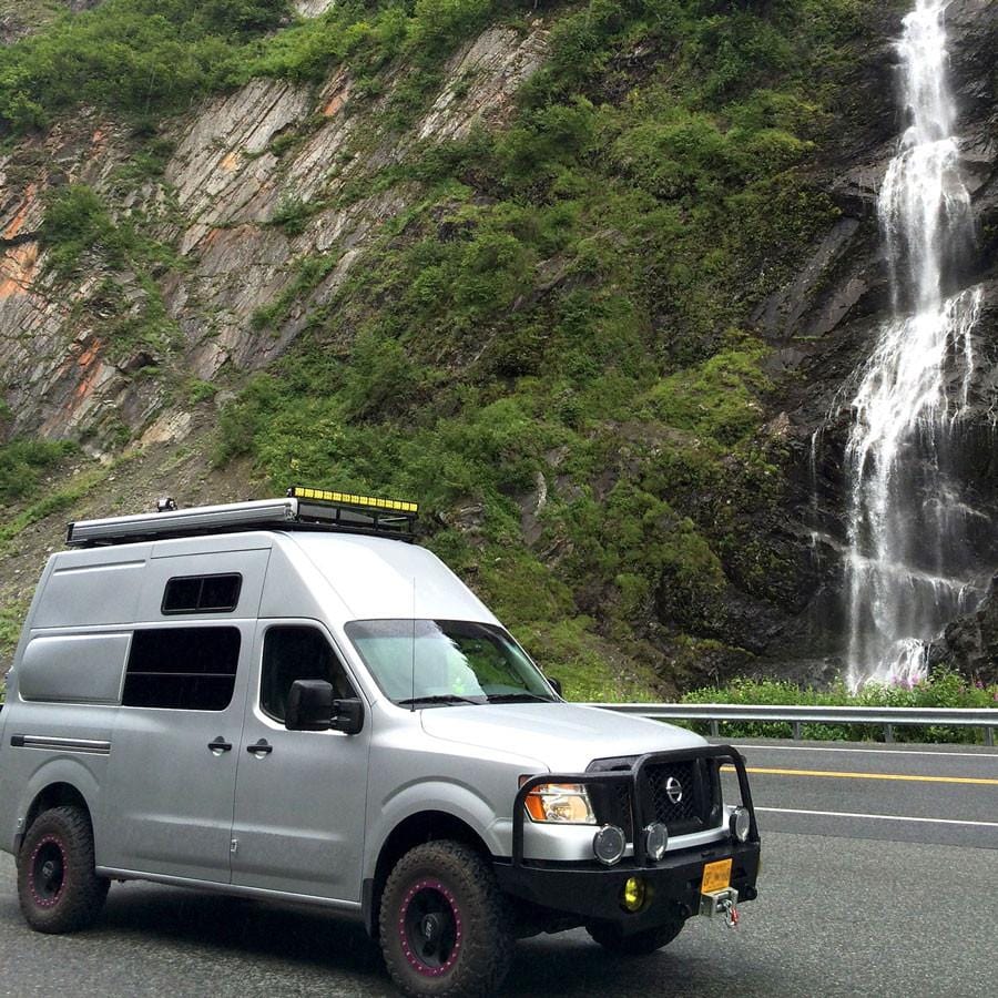 nissan nv3500 camper