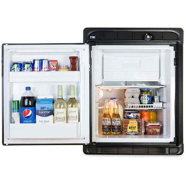 Norcold 3 6 Cubic Foot Ac Dc Rv Refrigerator De 0041 Door Panel Bla Campervan Hq