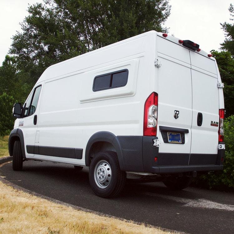 dodge ram promaster camper