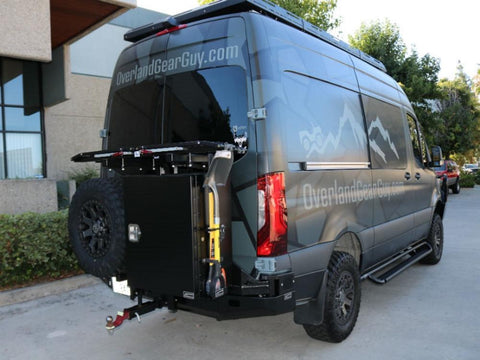 mercedes sprinter bike carrier