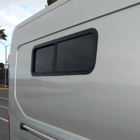 small camper van windows