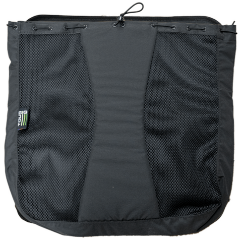 Tourig Bags for Vans, (Mesh Front, Black) (Bunker – Campervan HQ