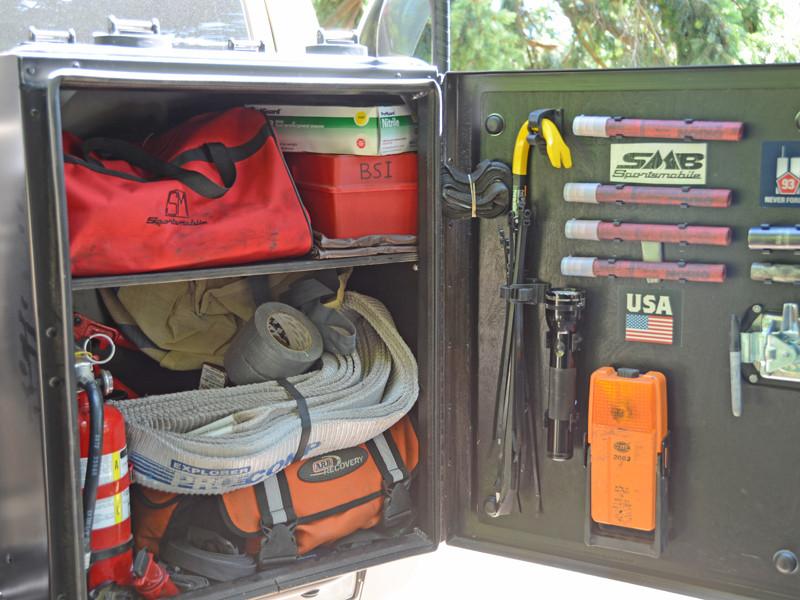 Storage Box Shelf Campervan Hq