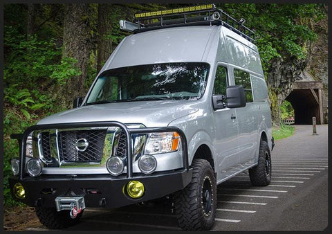 Nissan Nv Front Bumper Campervan Hq