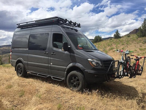 mercedes sprinter bike carrier