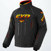 FXR Men's Adrenaline Jacket 22 FXR 2022 Black/Inferno S  (6602445389907)