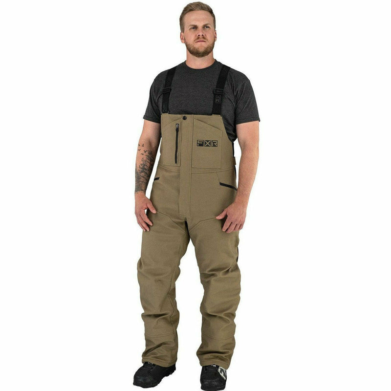 FXR Task Insulated Men's Softshell Pant 21 Pants & Bibs FXR Canvas S  (4510171398227)