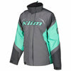 Klim Women's Spark Jacket Jacket Klim Asphalt - Wintermint XS  (6837145337939)