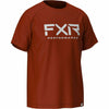 FXR M Attack UPF T-Shirt Casual FXR Rust/Grey S  (6552831000659)