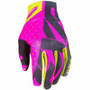 FXR SLIP ON LITE MX GLOVE 19 Gloves FXR ELEC PINK/BLACK/HI VIS SM  (3520923402323)