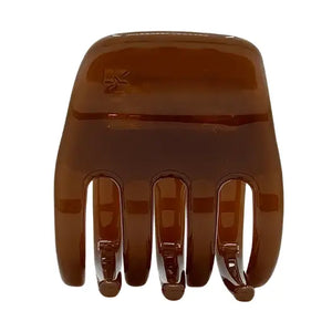 Small Hair Claw Clip — Espresso Martini - at Dawn. O'AHU