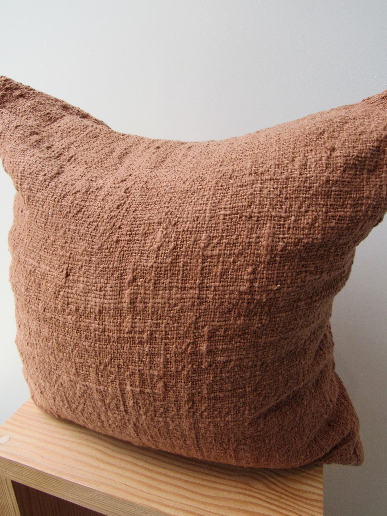 Herb Dyed Pillow Case - Dusty Pink