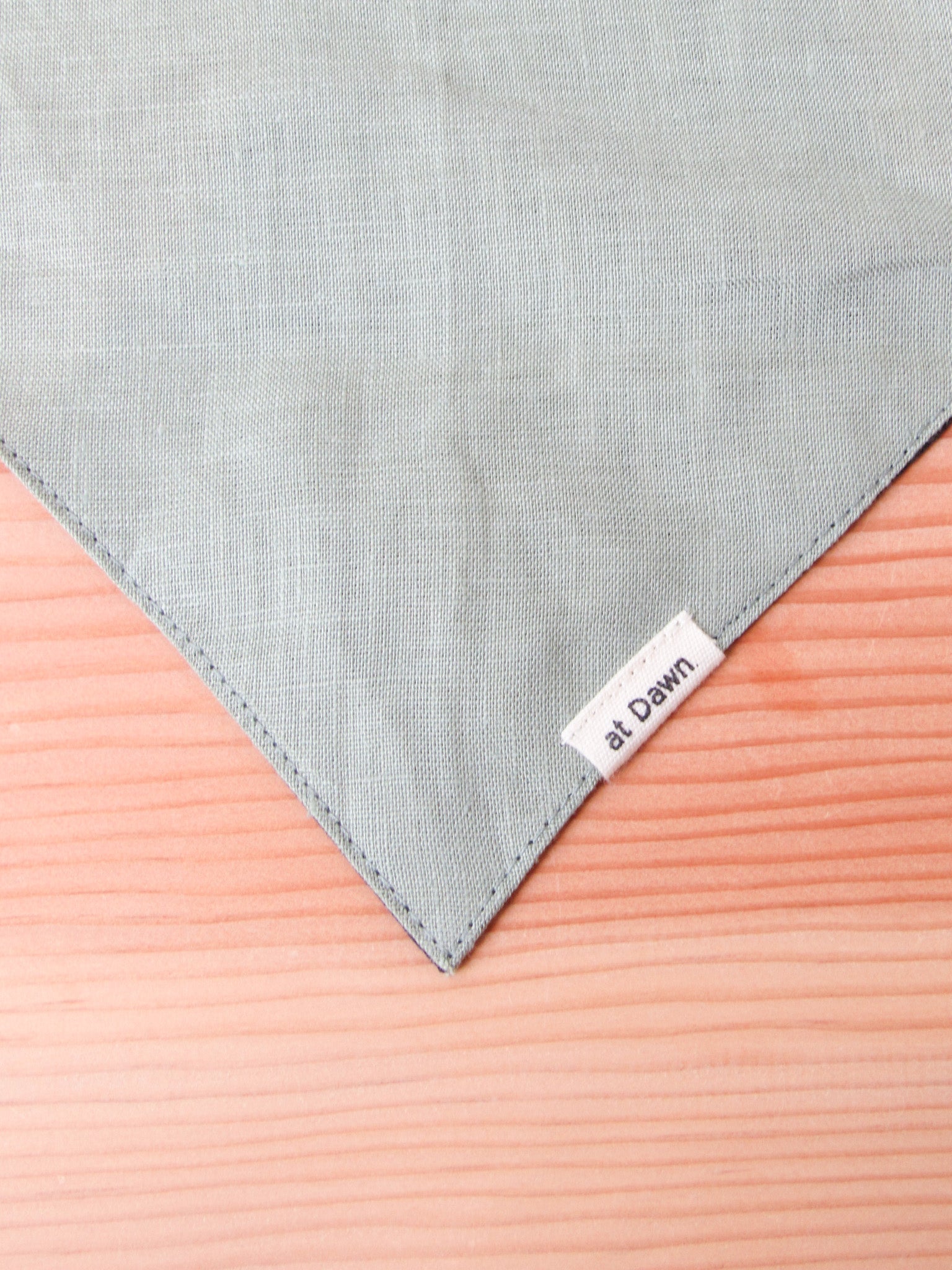 Linen Dog Bandana