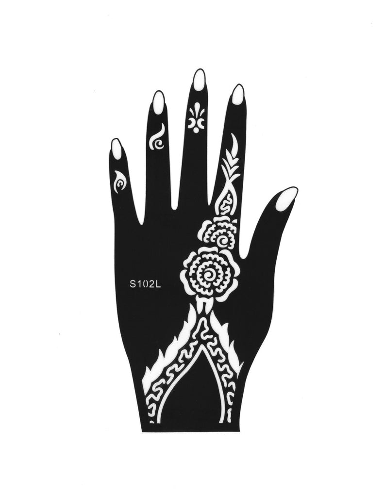 supperb tattoo stencil henna hand paints temporary tattoos template tr supperbtattoo