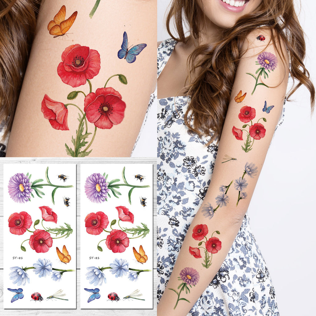 How to Make Temporary Tattoos