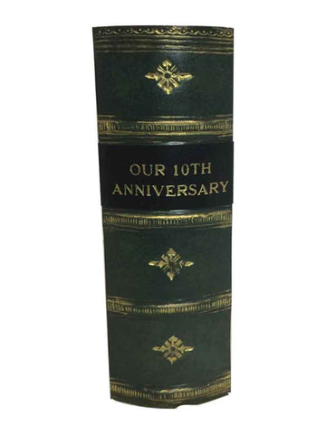 OUR 10TH ANNIVERSARY - Antique Style Photo Album – anniversariesremembered