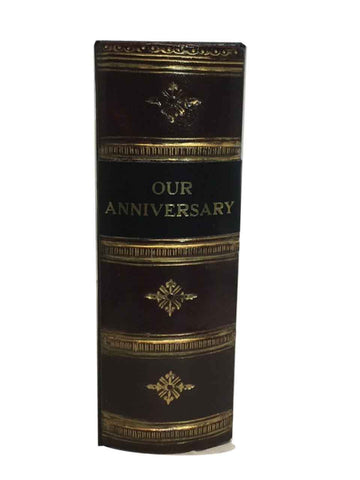 OUR 50TH ANNIVERSARY - Antique Style Photo Album – anniversariesremembered