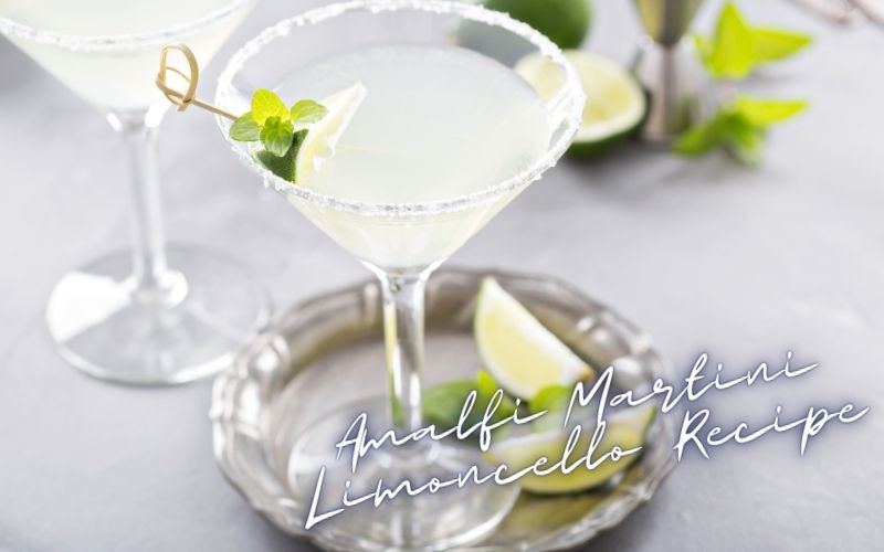 Amalfi Martini Glass — Homestyle