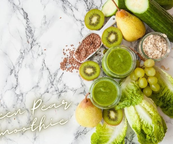 Green Pear Smoothie Recipe – Advanced Mixology