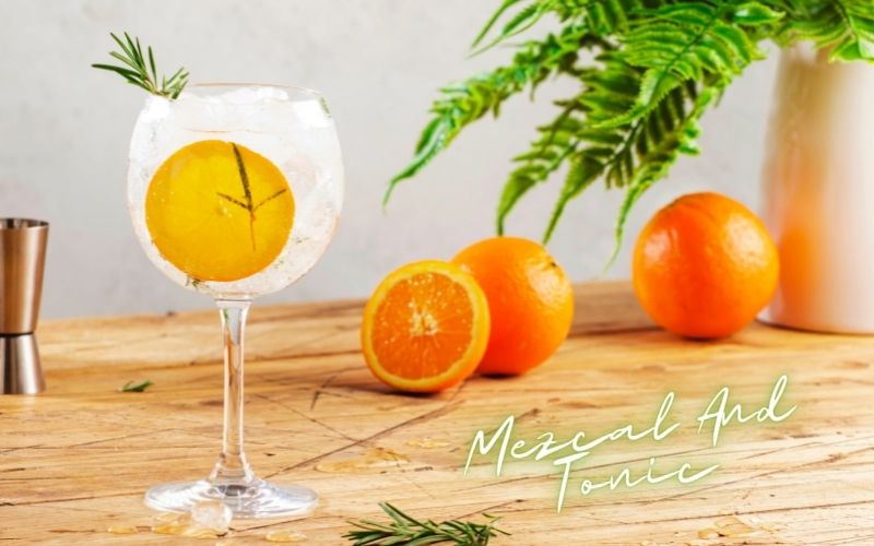 Mezcal And Tonic Recipe – Advanced Mixology