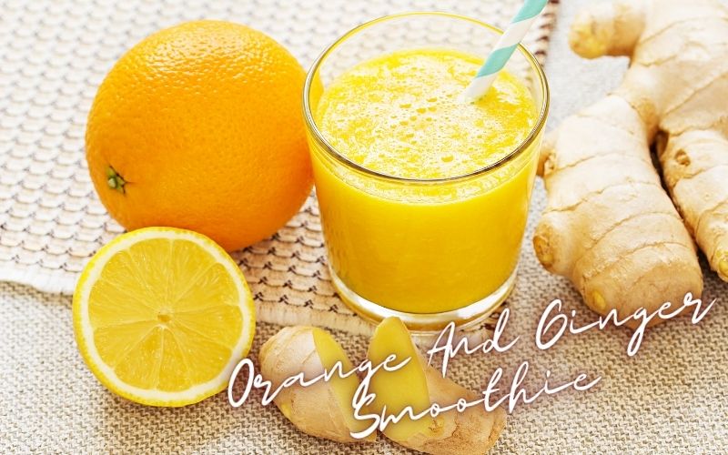 Orange And Ginger Smoothie Recipe – Advanced Mixology