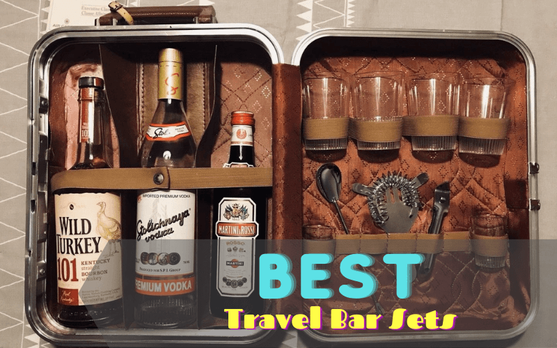 Travel Bar Sets & Home Bar Cases