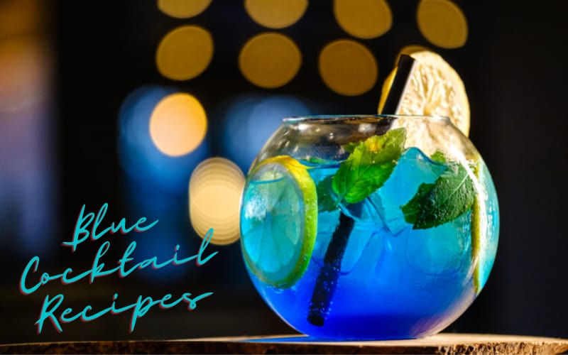 22 Fantastically Blue Cocktails That Will Have You Drink In Style ...