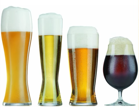 How Much Does Beer Glass Shape Matter?