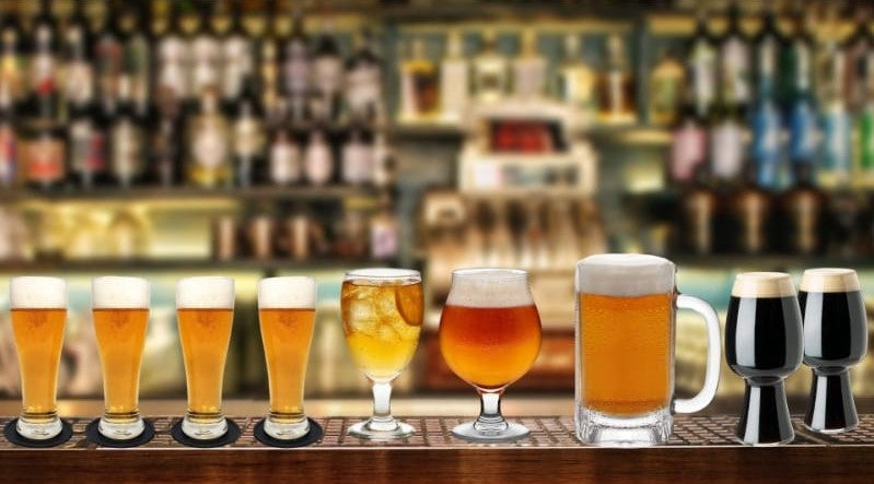 Beer Glass Guide — Beer Wrangler