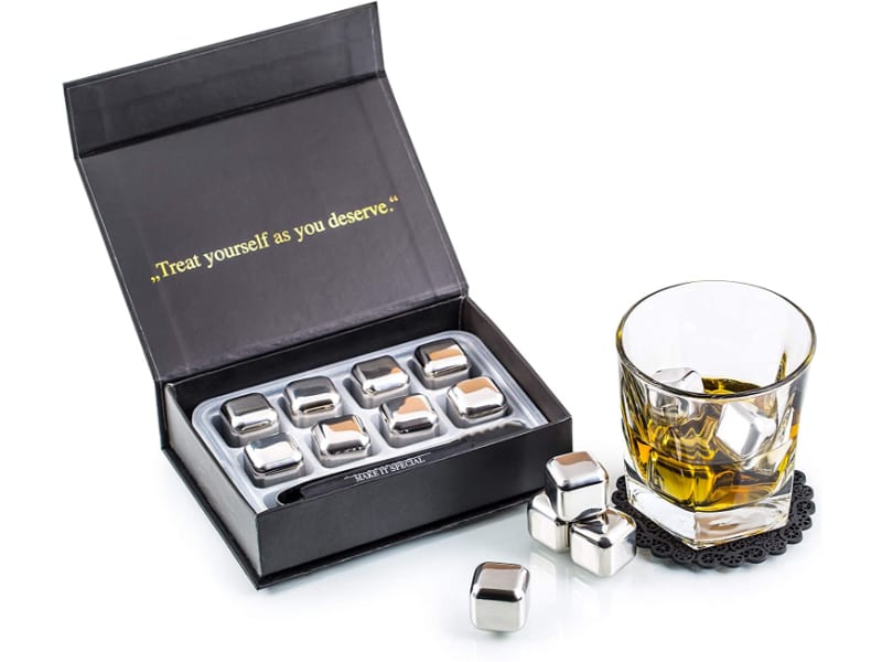 AMERIGO Whiskey Stones Gift Set