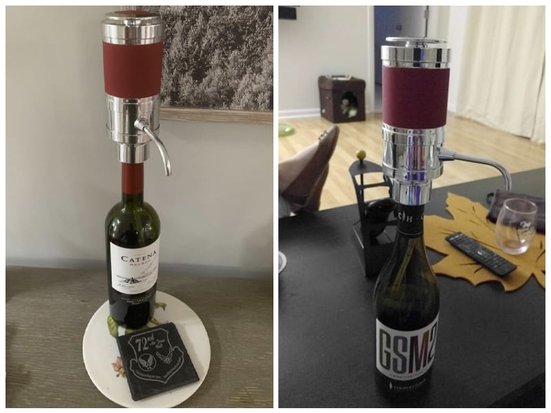 Nutrichef Electric Wine Aerator Customer Images