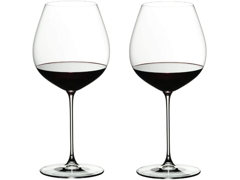 Riedel Veritas Pinot Noir Wine Glasses