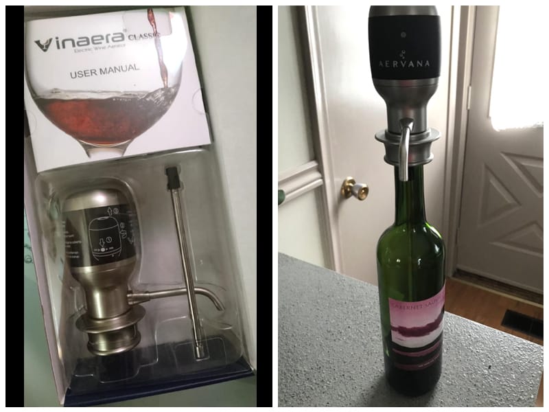 Aervana Original 1 Touch Luxury Wine Aerator Customer Images