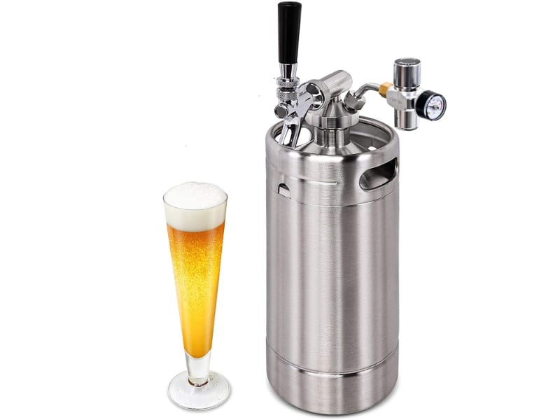 NutriChef Pressurized Growler Tap System