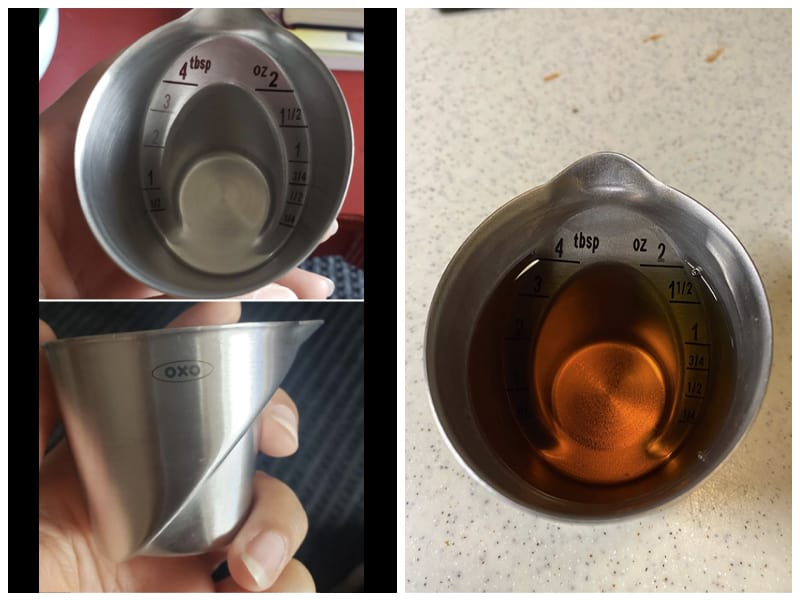 OXO Steel Angled Jigger Customer Images