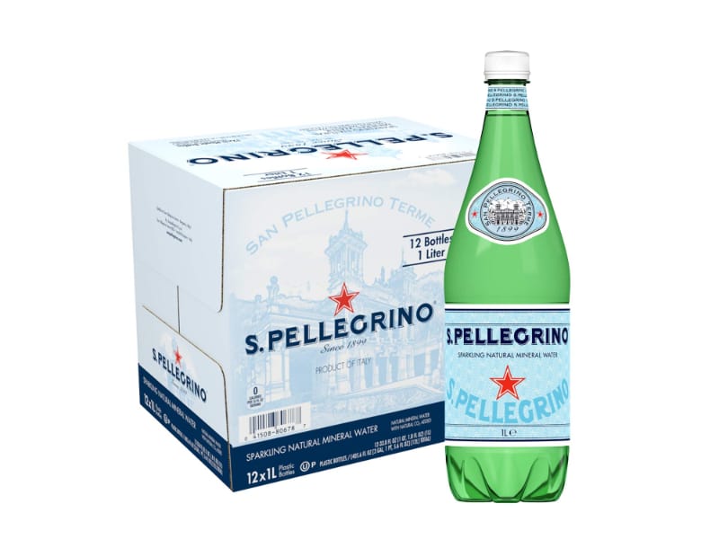  S.Pellegrino Sparkling Natural Mineral Water