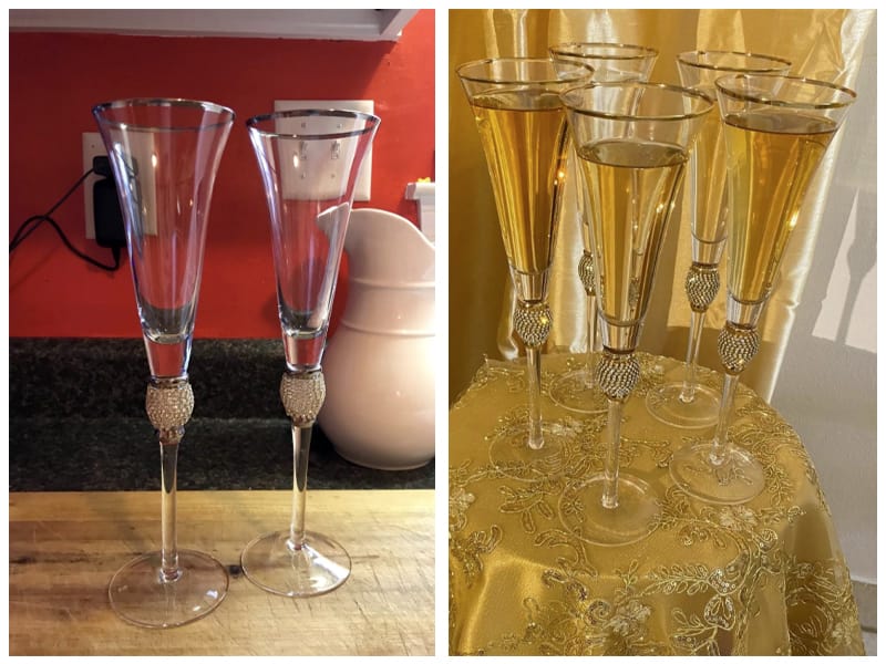 Trinkware Wedding Champagne Glass Customer Images