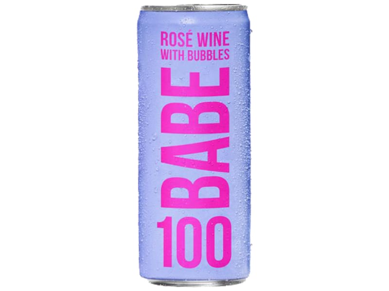 Babe 100 Rosé Bubbles