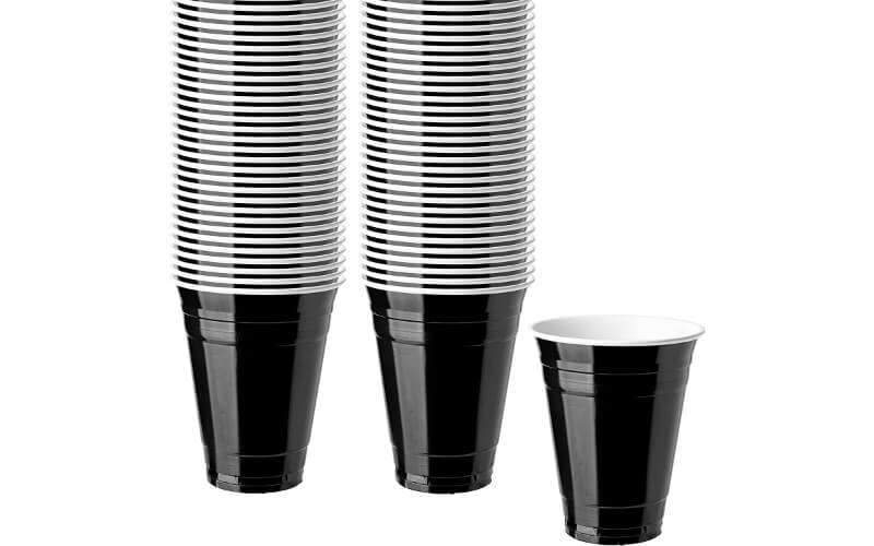 Stock Your Home Black Party Cups