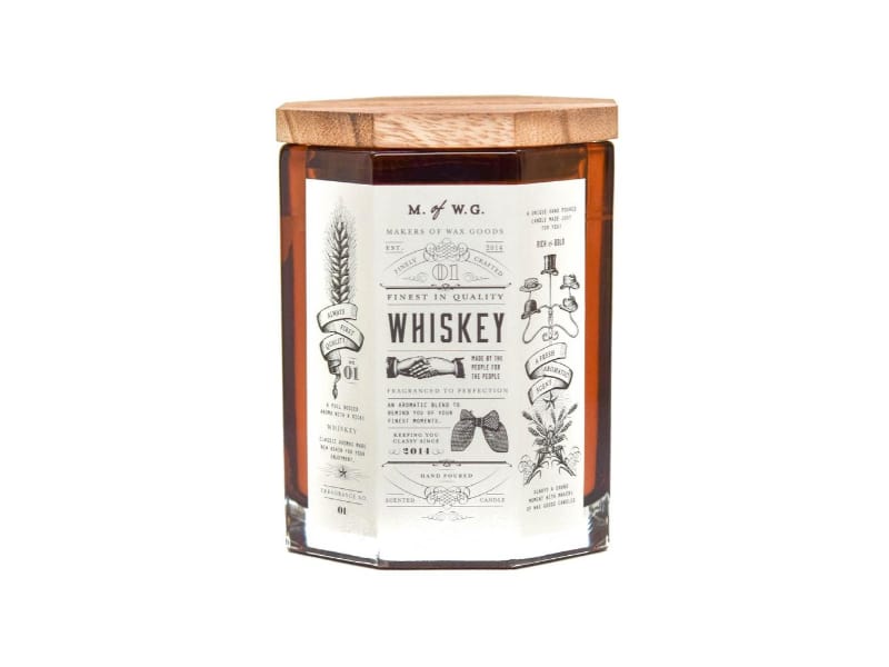 Whiskey Candle