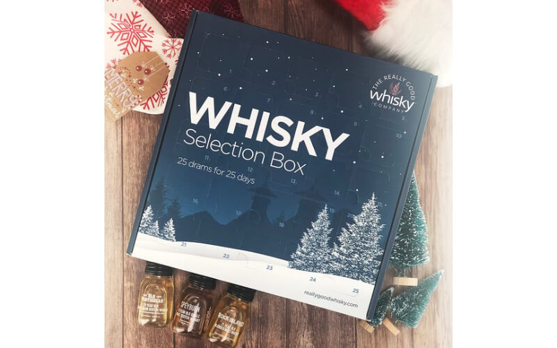 The Really Good Whisky Company whisky selection box 