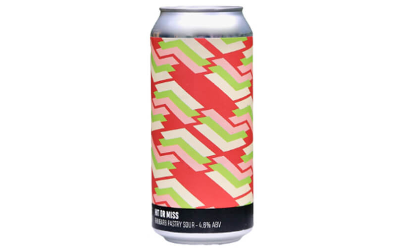 Howling Hops Hit or Miss Rhubarb Pastry Sour