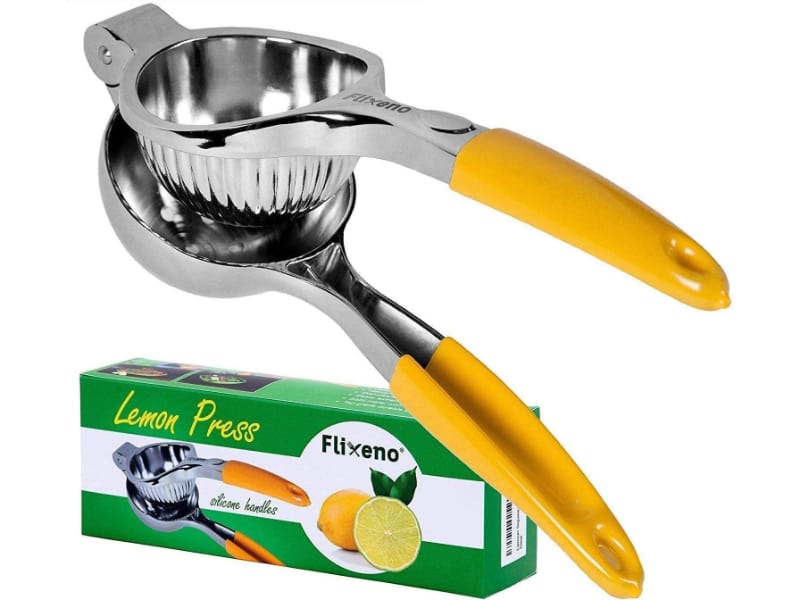 Flixeno Stainless Steel Lime Squeezer