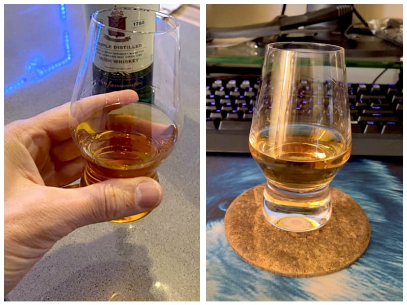 JoyJolt Halo Crystal Scotch Whisky Glass Customer Images