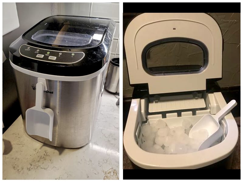 Magic Chef Portable Ice Maker Customer Images