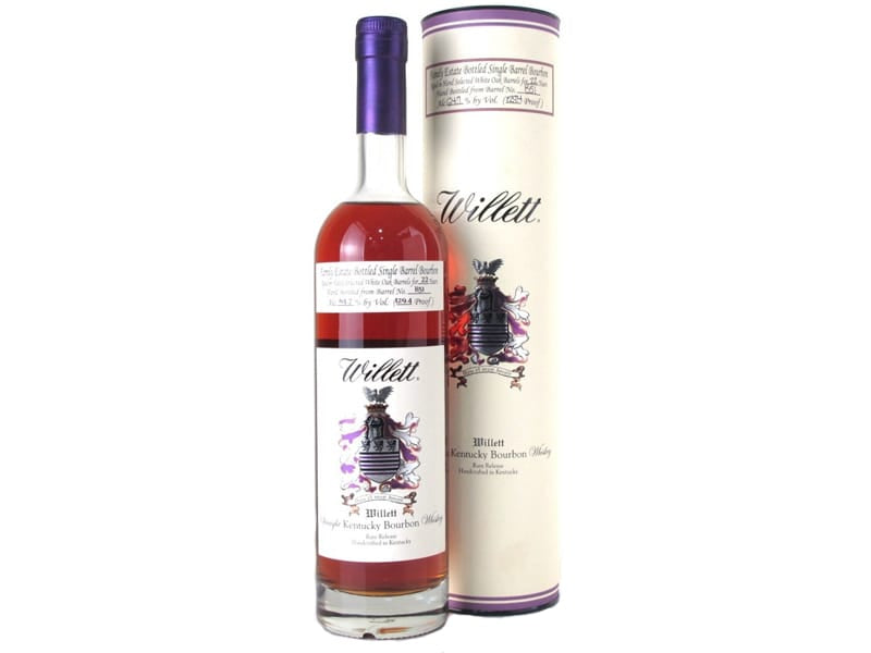 Willett Distillery Family Estate Bottled Single Barrel (22-Year Old)