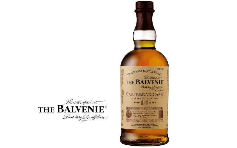 The Balvenie Caribbean Cask 14 Year Old Single Malt Scotch Whisky