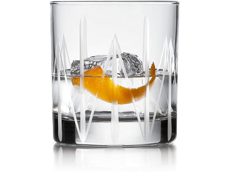 Libbey Cut Rocks Glasses