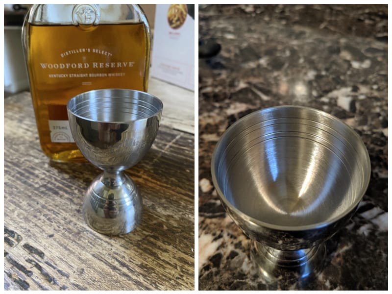 Premium Vintage Double Cocktail Jigger Customer Images